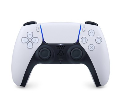 White PS5 Sony DualSense Wireless Controller